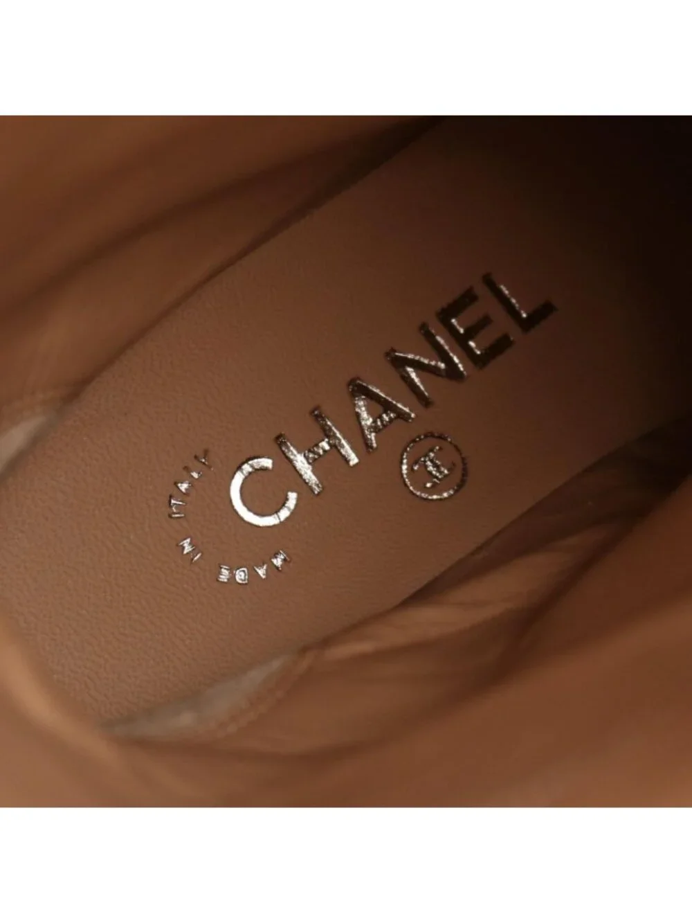 Chanel Boots Long Suede